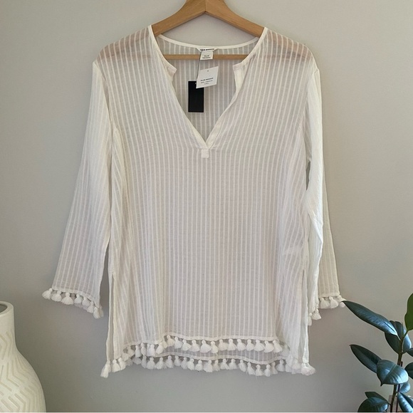 Club Monaco Tops - Club Monaco Amont Top Chemise